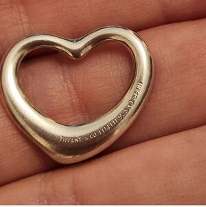 Tiffany & Co. Silver 925 Heart Pendant